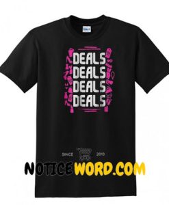 Deals Deals Deals Deals T Shirt, Funny Shirts, Shopping T Shirt, Black Friday Deals