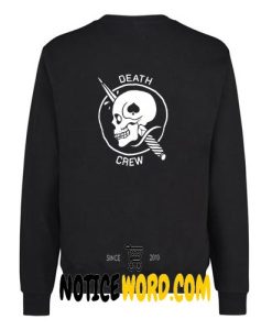 Death Crew Sweatshirt Back