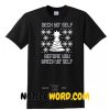 Deck yo self before wreck your self Shirt, Santa Tree Shirt, Snowflake Party Elf HO HO shirt