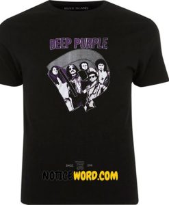 Deep Purple Shirt Vintage tshirt 1985 Perfect Strangers Tee 1980s Roger Glover Jon Lord Ian Paice Ritchie Blackmore Band Heavy Metal T Shirt