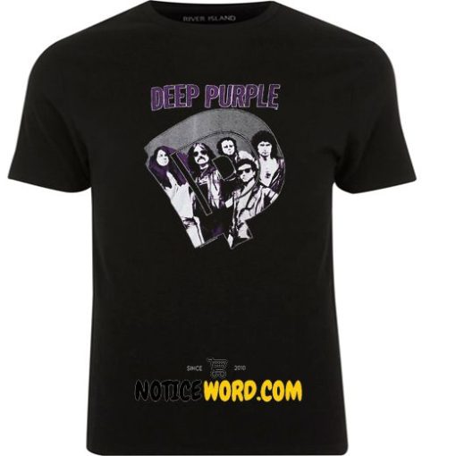 Deep Purple Shirt Vintage tshirt 1985 Perfect Strangers Tee 1980s Roger Glover Jon Lord Ian Paice Ritchie Blackmore Band Heavy Metal T Shirt