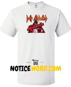 Def Leppard Hysteria 1987 T Shirt