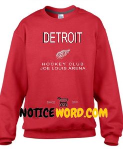 Detroit Hockey Club Joe Louis Arena Sweatshirt