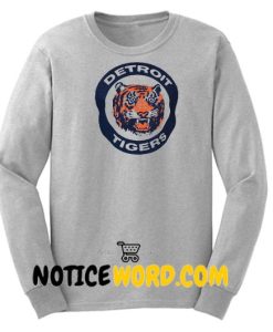 Detroit Tigers Women's Sweatshirt Baseball Mom Gift for Tigers Fan Tigers Opening Day 2018