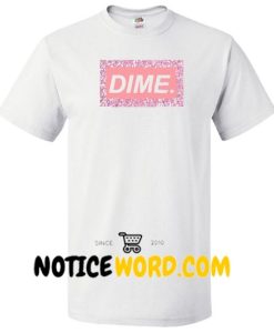 Dime T Shirt gift tees unisex adult cool tee shirts