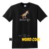 Dinosaur girl shirt