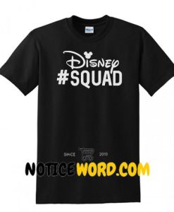 Disney Squad, Disney Inspired Shirt, Disney T Shirt, Disney Family T Shirt