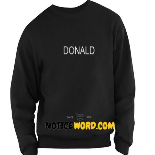 Donald Sweatshirt