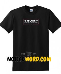 Donald Trump Make America Great Again T shirt Trump Shirt