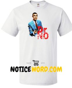 Dr No Vintage James Bond T Shirt