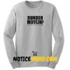 Dunder Mifflin INC Paper Company Sweatshirt