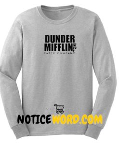 Dunder Mifflin INC Paper Company Sweatshirt