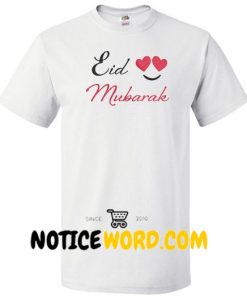 Eid Mubarak Sublimation T Shirt