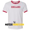 England Ringer T Shirt