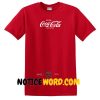 Enjoy Coca Cola Logo T Shirt