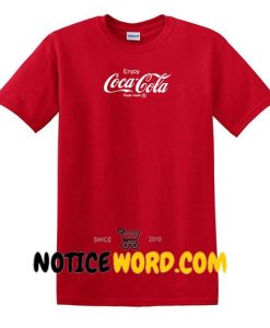 Enjoy Coca Cola Logo T Shirt