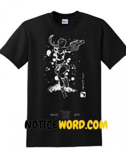 Epic Gaming Character T Shirt TOMB RAIDER CROFT Inspired T Shirt