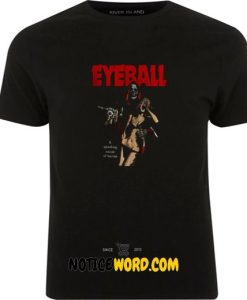 Eyeball, 1975, Cult Classic, Grindhouse Film, Classic Horror Movie, Masked Killer American Tourist T Shirt