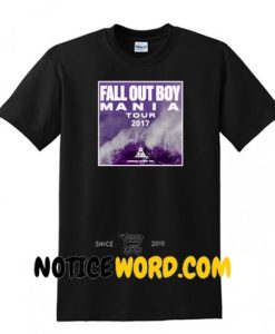 FALL OUT BOY MANIA T Shirt