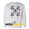 Face Print Sweatshirt