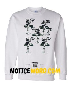 Face Print Sweatshirt