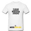 Fall Out Boy Sugar We're Going Down Swinging Pop Punk T Shirt