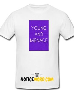 Fall Out Boy Young and Menace MANIA Patrick Stump Pete Wentz T Shirt