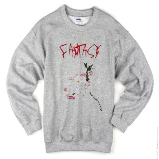 Fantasy Flower Sweatshirt