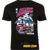 Flying Saucers Magazine Style UFO T Shirt