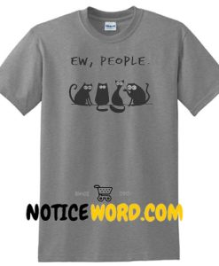 Four Black Cat Ew People shirt