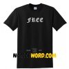 Free Black T shirt