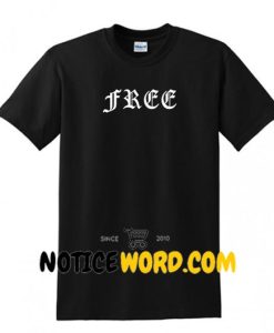 Free Black T shirt