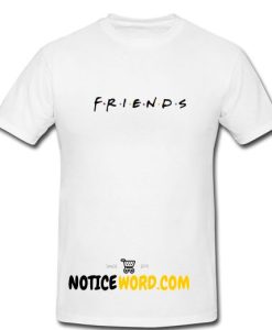 Friends TV Show Logo T Shirt