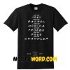 Friends TV Show tshirt, flirt like joey t shirt, 90s tv show Gift Tumblr T Shirt