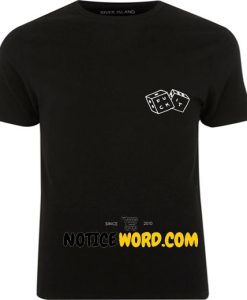 Fuck It Dice T Shirt