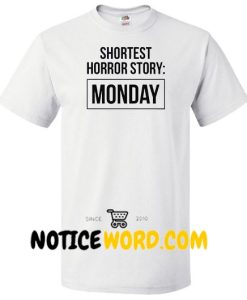 Funny Monday shirt, women’s or unisex funny gift shirt, tumblr Monday hate quote tee