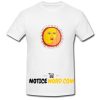 Funny Sun Face T Shirt