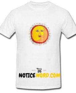 Funny Sun Face T Shirt