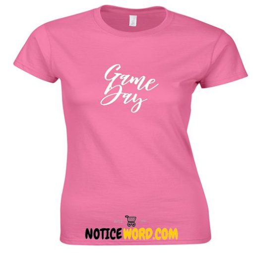 Game Day - Game Day V-Neck - Game Day Women - Football for Women - Football Women - College Football T Shirt