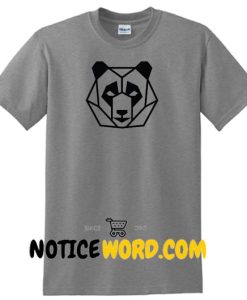 Geometric Panda - Unisex T-Shirt - Cool Hipster Animal Tees