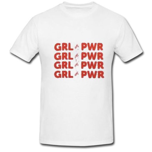 Girl Power GRL PWR T Shirt