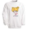 Girl Power Sailormoon Sweatshirt