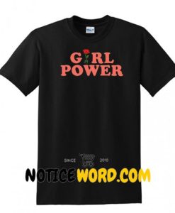 Girl power Rose T shirt