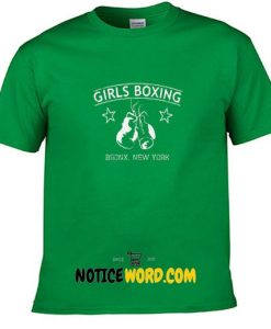 Girls Boxing T Shirt