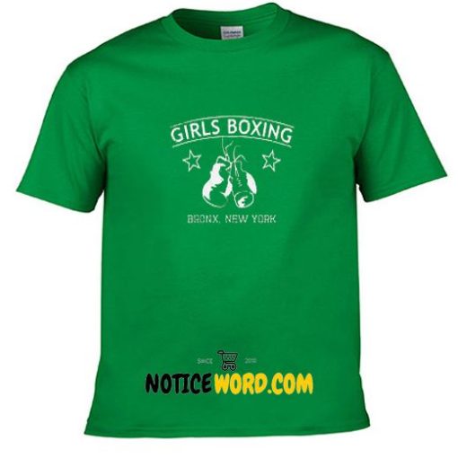 Girls Boxing T Shirt