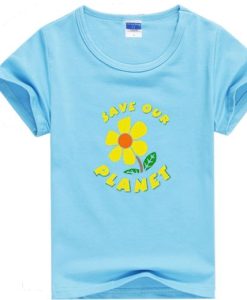 Girls Font T Shirt