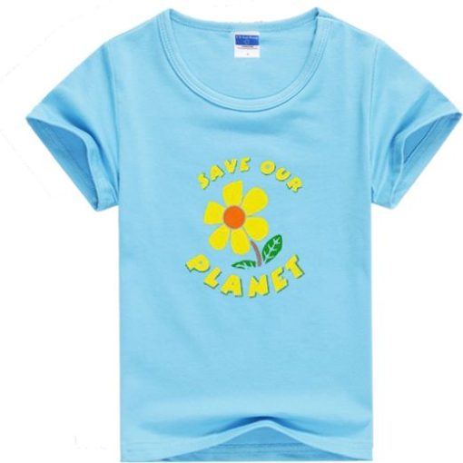 Girls Font T Shirt