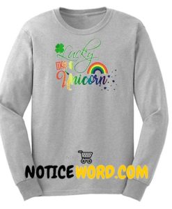 Girls St Patrick's Day Shirt Unicorn Shirt St. Patty Shirt Shamrock Shirt