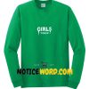 Girls Tour Sweatshirt