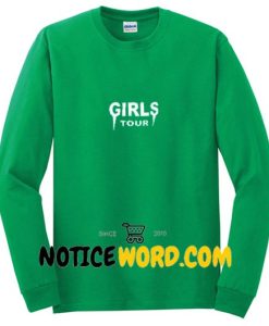 Girls Tour Sweatshirt